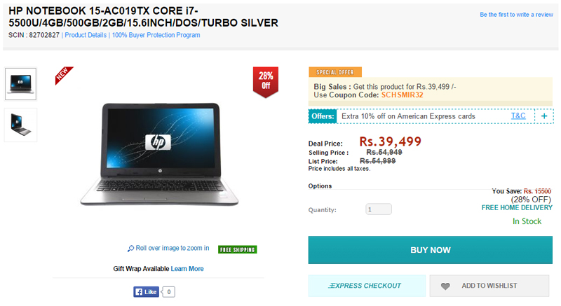 Dell discount coupons india Looking For Amazon Coupons For India? Get Valid Promo Codes, Today's Offers and Discount Deals For at CouponzGuru. Get Amazon Promotional Codes For Mobiles, Electronics, Laptops, Shoes, Watches, Diapers, Home Appliances. Get Amazon Coupons For All Your Shopping Needs.