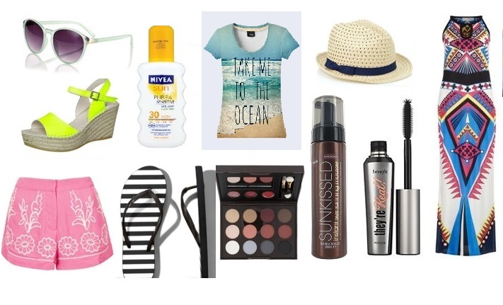 10 Summer Vacation Packing Essentials For Every Girl